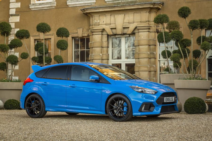  Ford Focus RS 2016 года  (UK) (фото 36 из 43)
